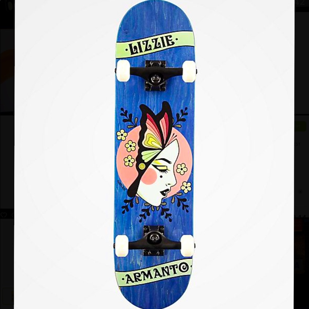 Birdhouse Lizzie Armanto skateboard